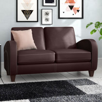 Faux Leather Sofas You ll Love Wayfair